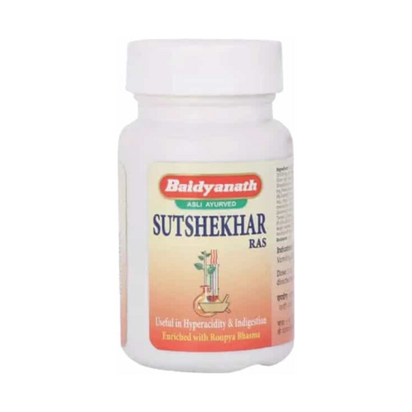 Baidyanath Sootsekhar / Sutshekhar Ras - Distacart