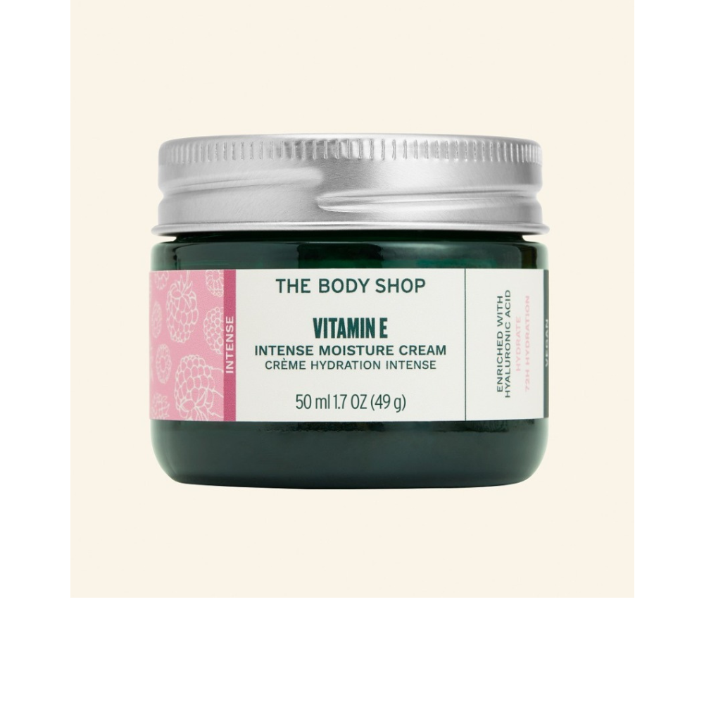 The Body Shop Vitamin E Moisture Cream - Distacart