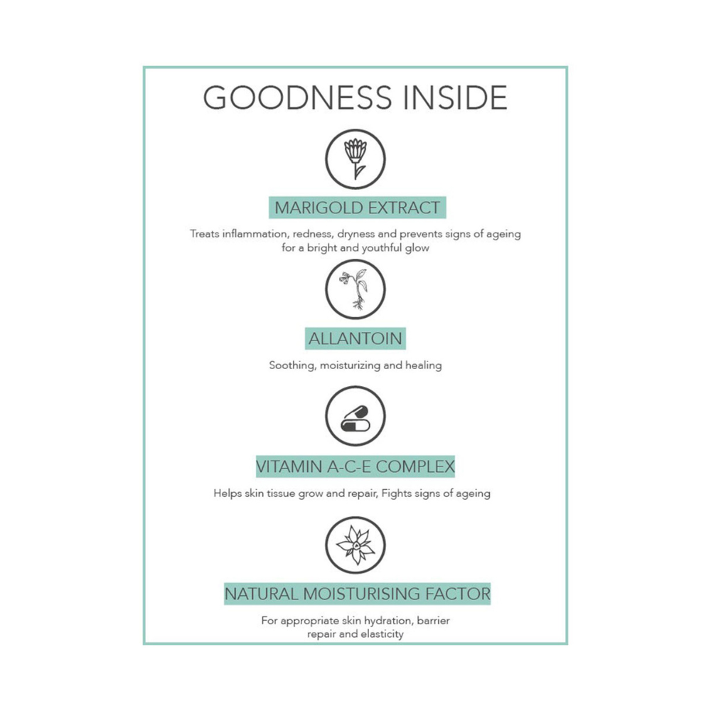 Fabessentials Vitamin E Calendula Face Cream - Distacart