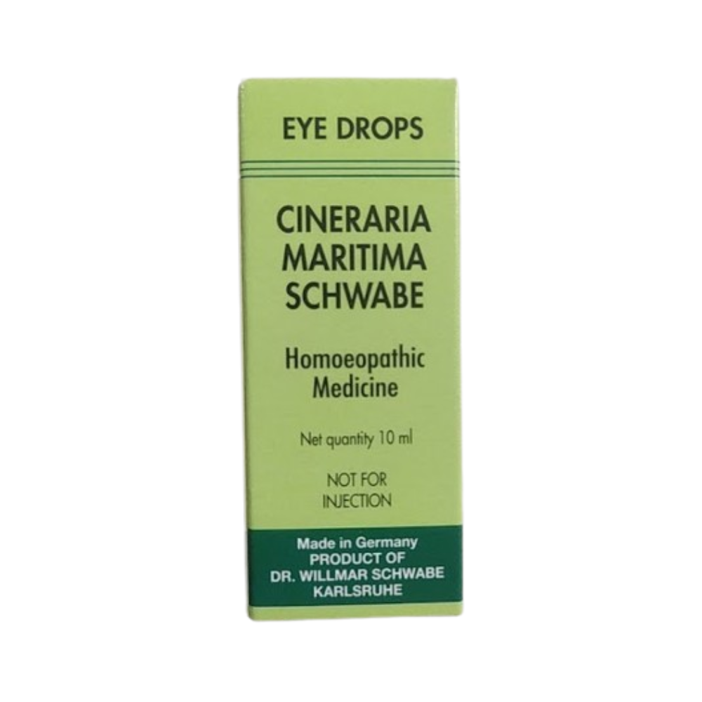 Dr. Willmar Schwabe Germany Cineraria Maritima Eye Drop - Distacart
