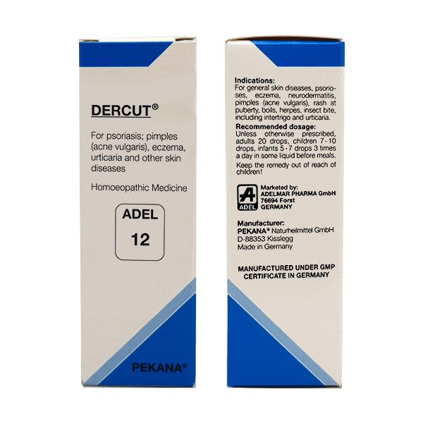 12 Dercut Drop