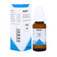 Thumbnail for Adel Homeopathy 23 Ricura Drop - Distacart