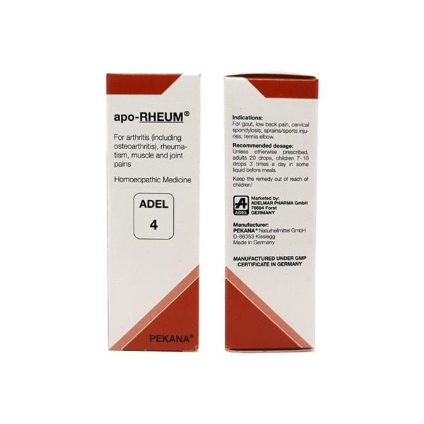 Homeopathy 4 Apo-Rheum Drop