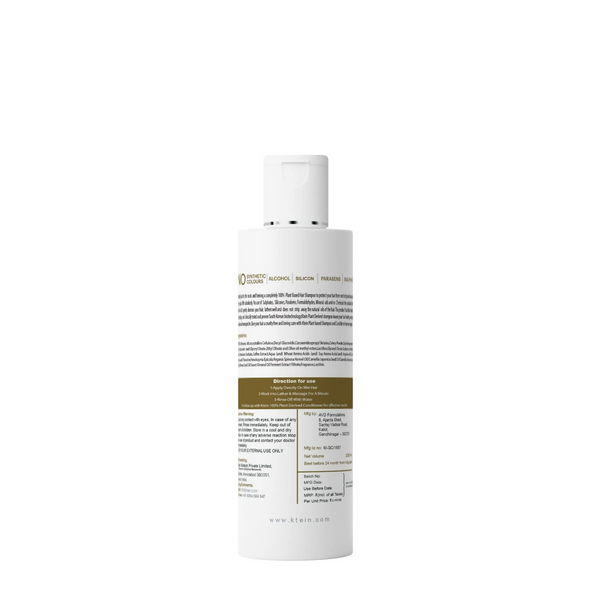 Ktein Natural Chemical Free Plant Derived Shampoo - Distacart