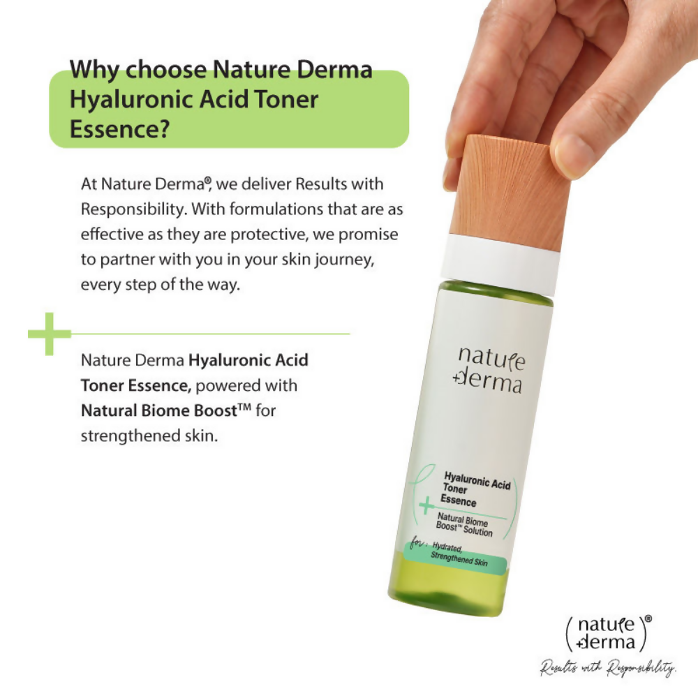 Nature Derma Hyaluronic Acid Toner Essence - Distacart