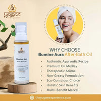 Thumbnail for Yogez Illumine Aura After-bath Oil