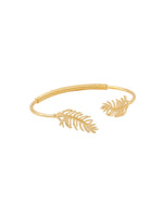 Thumbnail for NVR Women Gold Plated Adjustable Kada Bracelet - Distacart