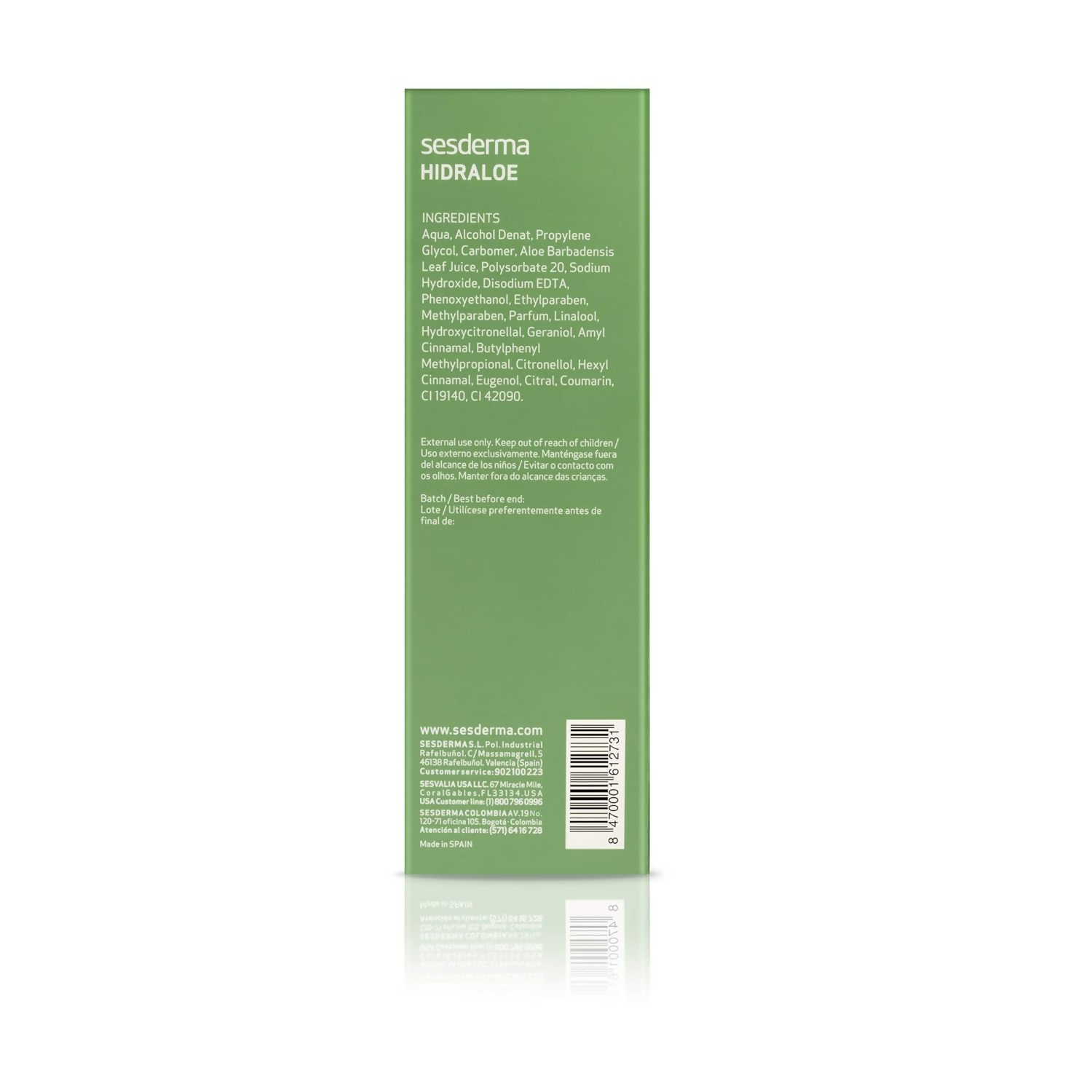 Sesderma Hidraloe Aloe Gel - Distacart