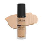 Thumbnail for L.A. Girl PRO Matte Foundation - Nude - Distacart
