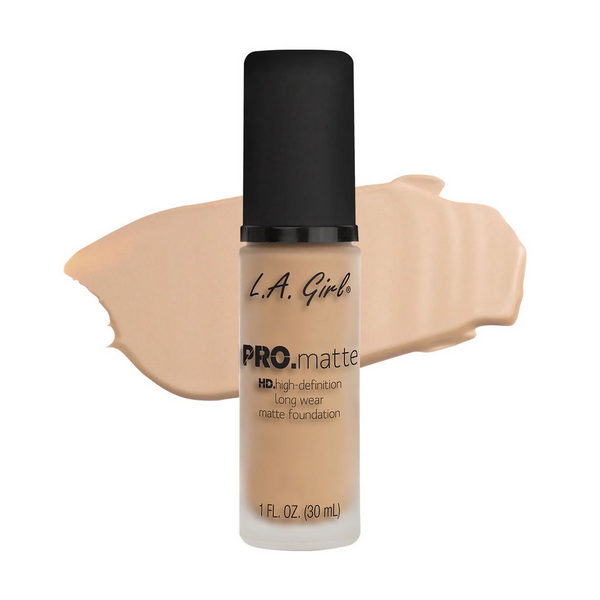 L.A. Girl PRO Matte Foundation - Nude - Distacart