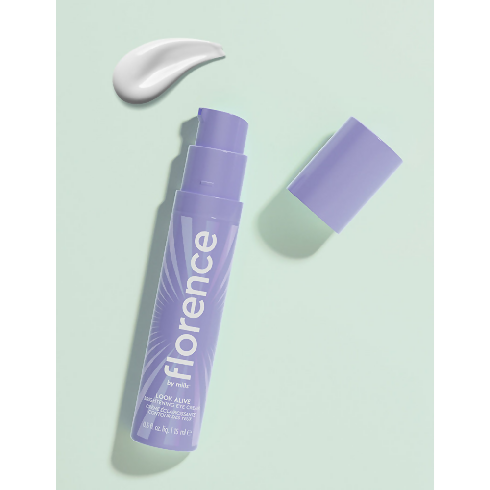 Florence by Mills Look Alive Brightening Eye Cream - Distacart