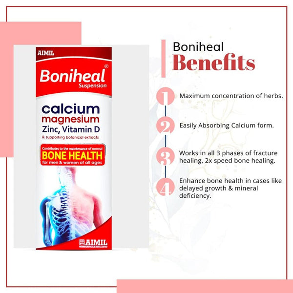 Aimil Ayurvedic Boniheal Suspension Benifits