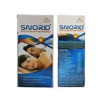 Thumbnail for Homeopathy Snorid Drops