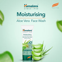 Thumbnail for Himalaya Herbals Moisturizing Aloe Vera Face Wash - Distacart
