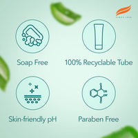 Thumbnail for Himalaya Herbals Moisturizing Aloe Vera Face Wash - Distacart