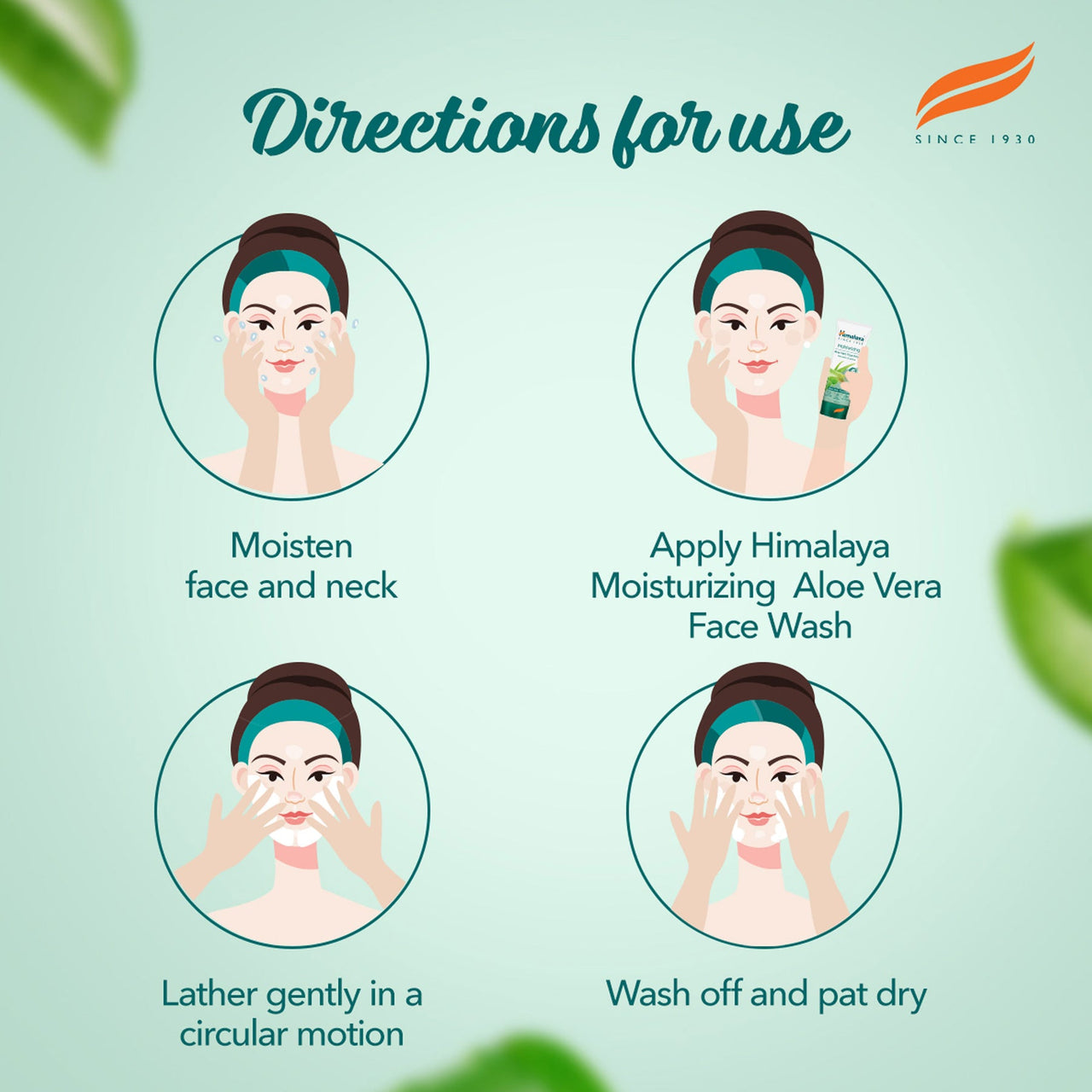 Himalaya Herbals Moisturizing Aloe Vera Face Wash - Distacart