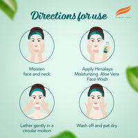 Thumbnail for Himalaya Herbals Moisturizing Aloe Vera Face Wash - Distacart