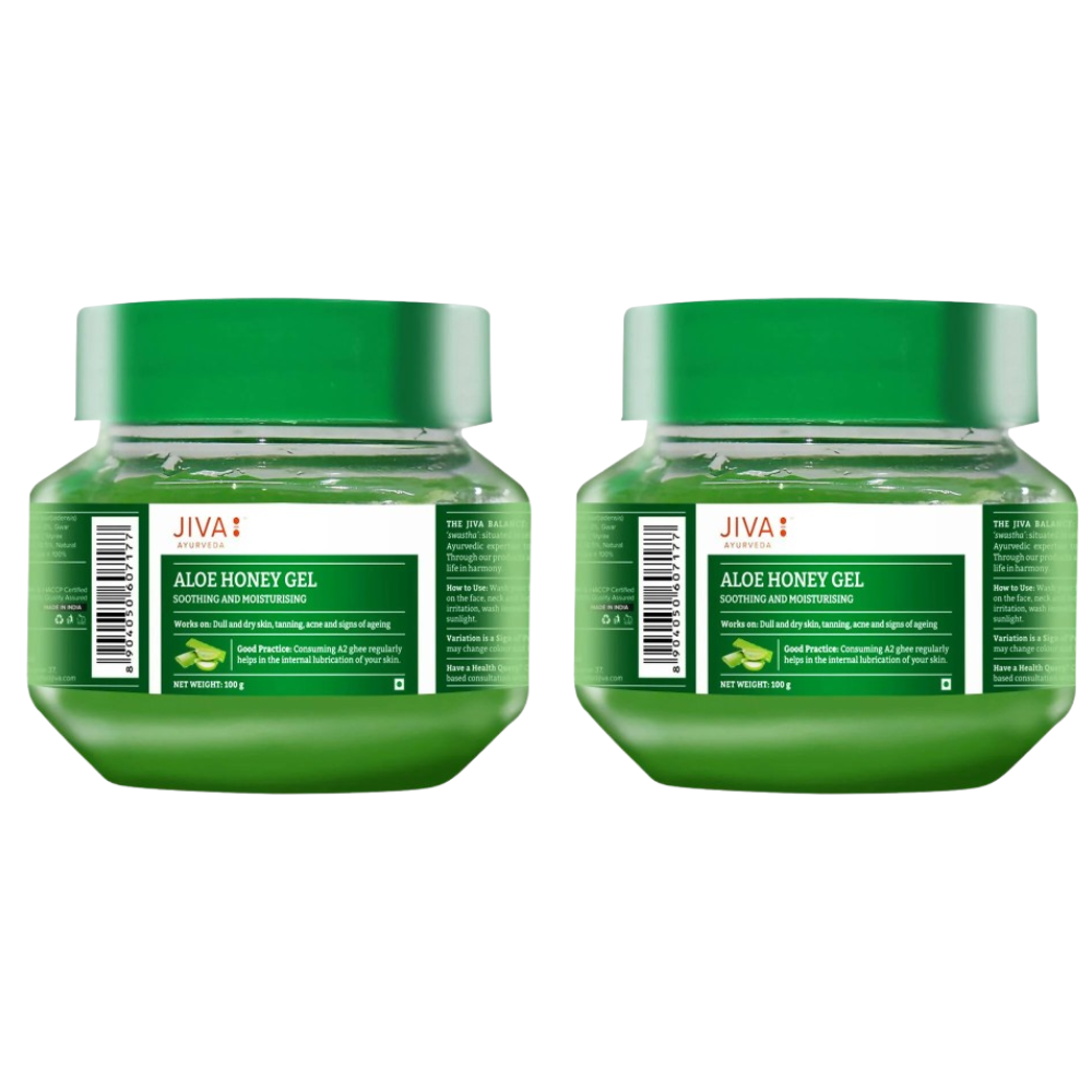 Jiva Ayurveda Aloe Honey Gel - Distacart