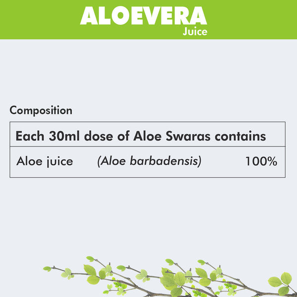 Herbal Hills Aloe Swaras Health Juice - Distacart