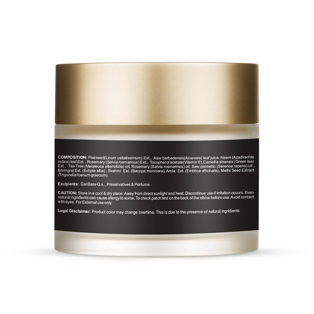 Nuskhe By Paras Ayurvedic All Day Hair Growth Flaxseed Gel - Distacart
