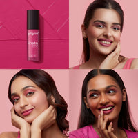 Thumbnail for Pilgrim 3 In 1 Lip, Cheek And Eye Tint With Goodness Of Spanish - Pink Filter - 01 - Distacart
