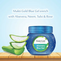 Thumbnail for Axiom Mukti Gold Aloevera Blue Gel