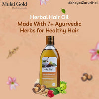 Thumbnail for Axiom Mukti Gold Herbal Hair Oil