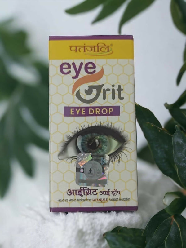 Patanjali Divya Eyegrit Eye Drops - Distacart