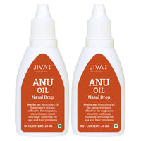 Thumbnail for Jiva Ayurveda Anu Oil - Distacart