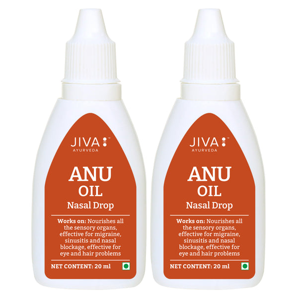 Jiva Ayurveda Anu Oil - Distacart