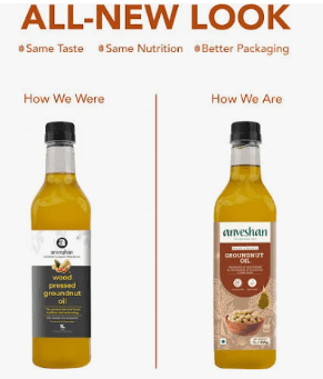 Anveshan Wood Pressed Groundnut Oil - Distacart