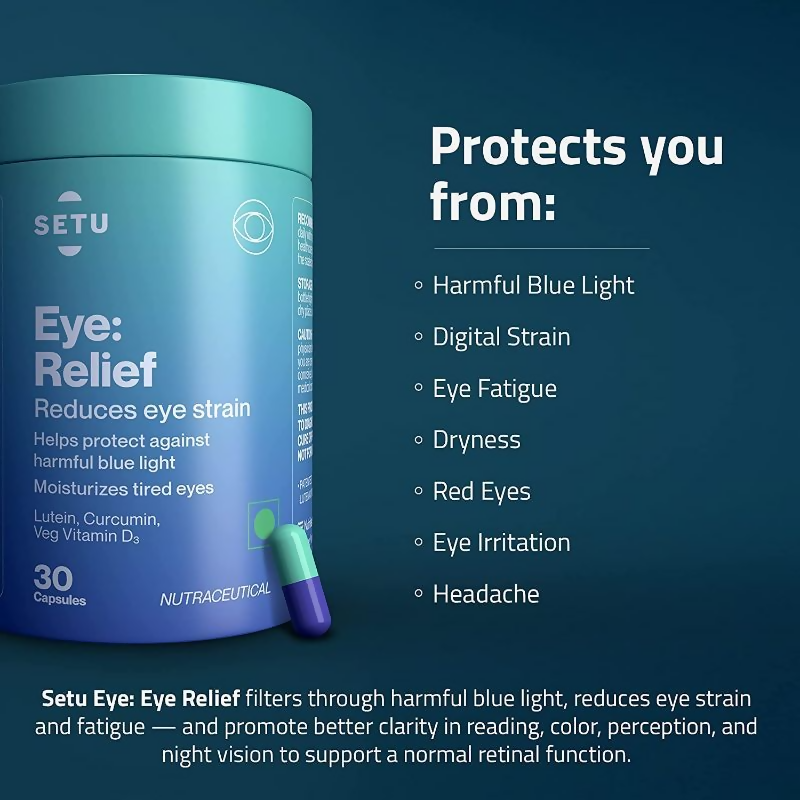 Setu Eye Relief Capsules
