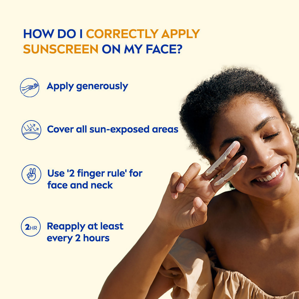 Nivea Sun Sensitive Skin Spf 50 Sunscreen - Distacart