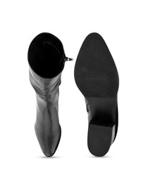 Thumbnail for Roadster Women Block Heel High-Top Slouchy Boots