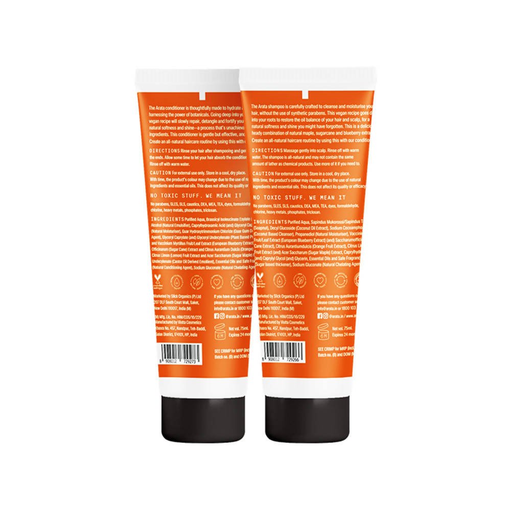Arata Happy Hair Duo