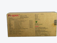 Thumbnail for Ayurvedic Pi-Apex Tablet