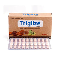 Thumbnail for Ayurvedic Triglize Tablet