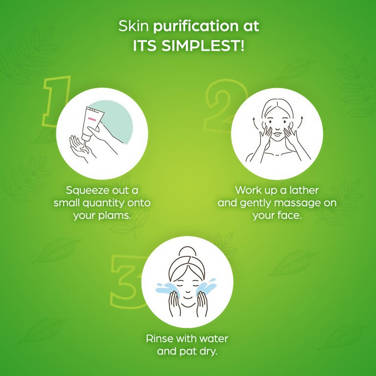 Torque's Refresh Neem Face Wash Cleanses And Soothes Skin