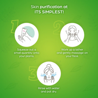 Thumbnail for Torque's Refresh Neem Face Wash Cleanses And Soothes Skin