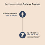 Thumbnail for GATACA Apigenin - 50 mg Capsules for Better Sleep, More Focus, More Life