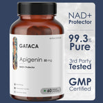 Thumbnail for GATACA Apigenin - 50 mg Capsules for Better Sleep, More Focus, More Life