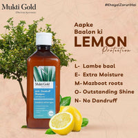 Thumbnail for Axiom Mukti Gold Anti Dandruff Shampoo