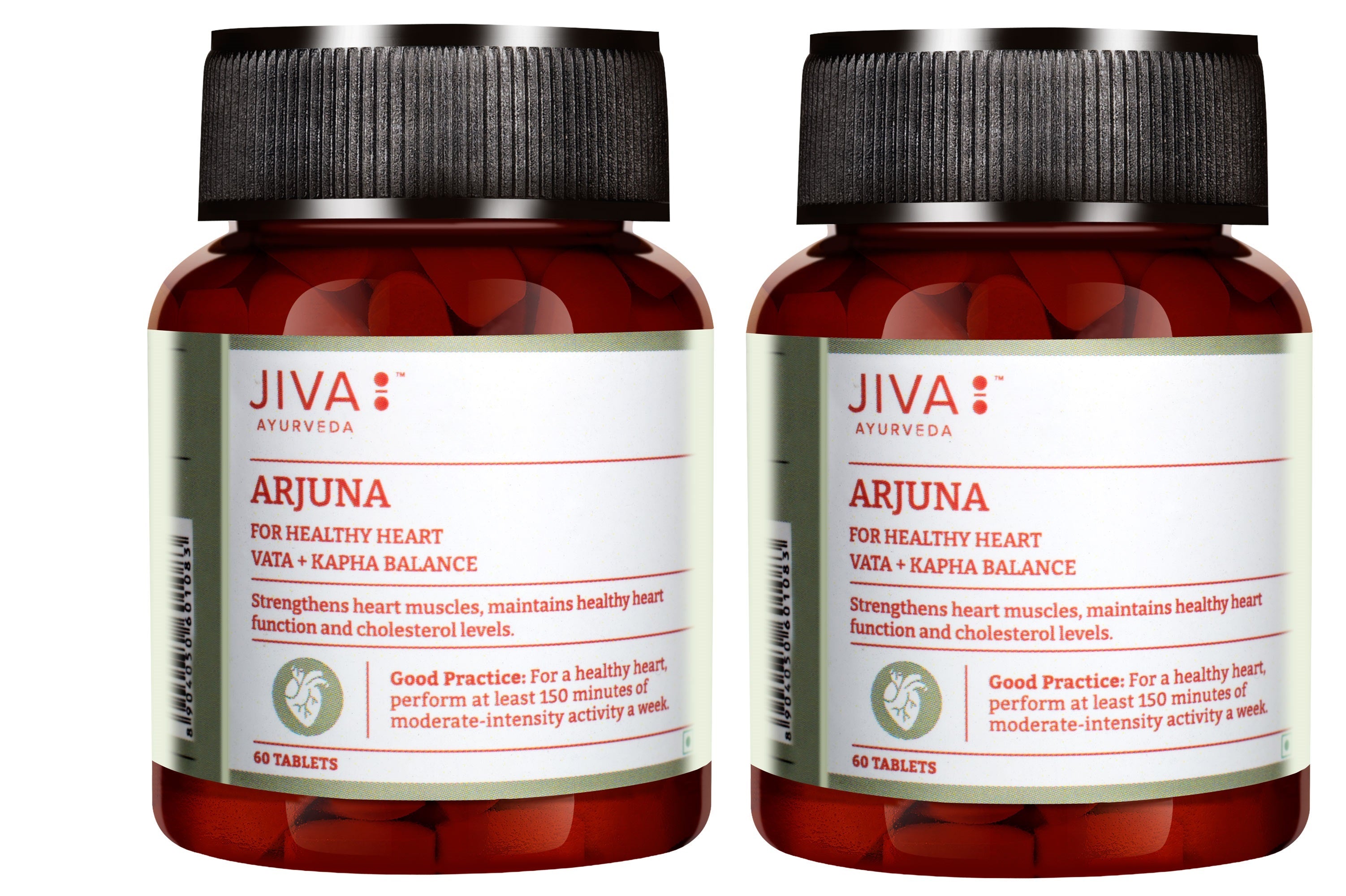 Jiva Ayurveda Arjuna Tablets - Distacart