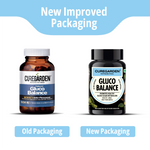 Thumbnail for Curegarden Natural Gluco Balance Veg Capsules - Distacart