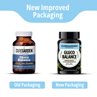 Thumbnail for Curegarden Natural Gluco Balance Veg Capsules - Distacart