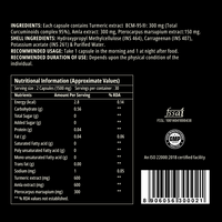 Thumbnail for Curegarden Natural Gluco Balance Veg Capsules - Distacart