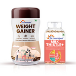 Thumbnail for Dr. Morepen Milk Thistle + Weight Gainer Combo