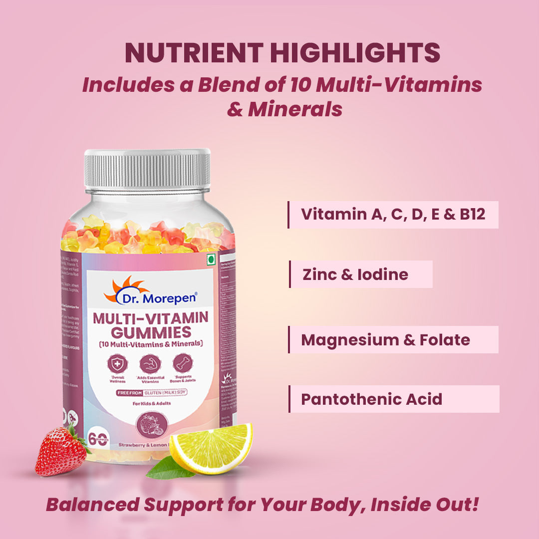 Dr. Morepen Multivitamin Gummies