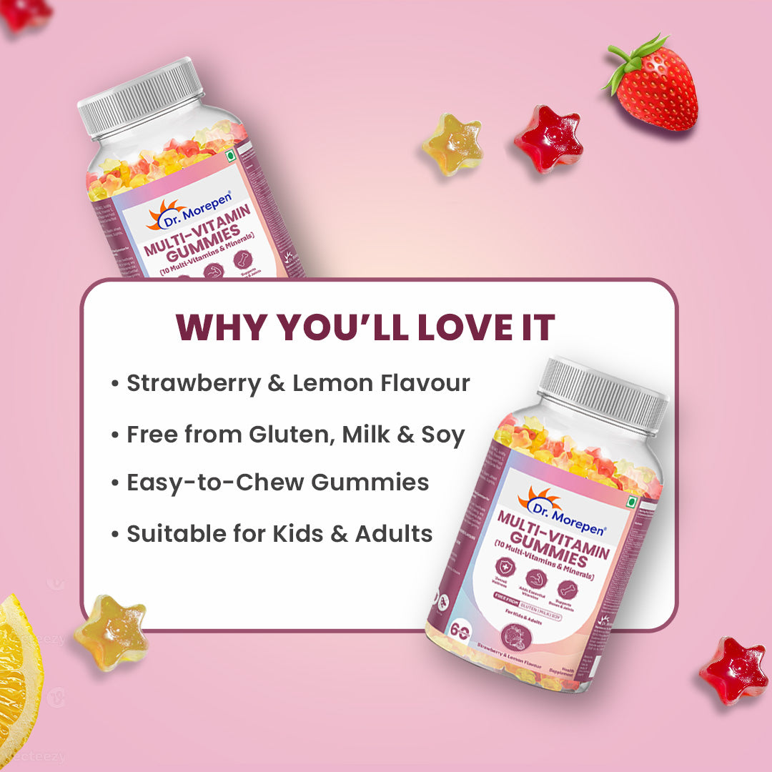 Dr. Morepen Multivitamin Gummies