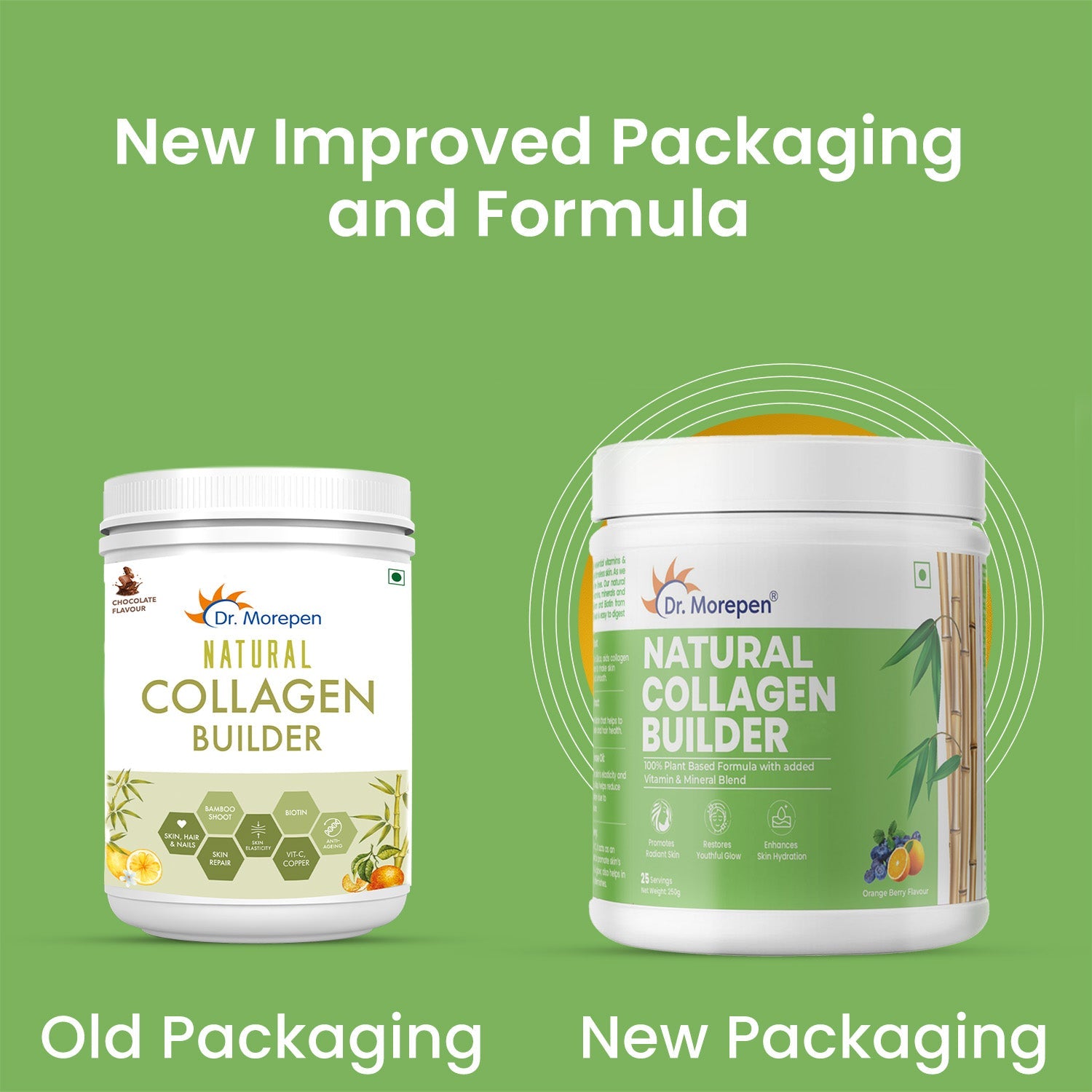 Dr. Morepen Natural Collagen Builder